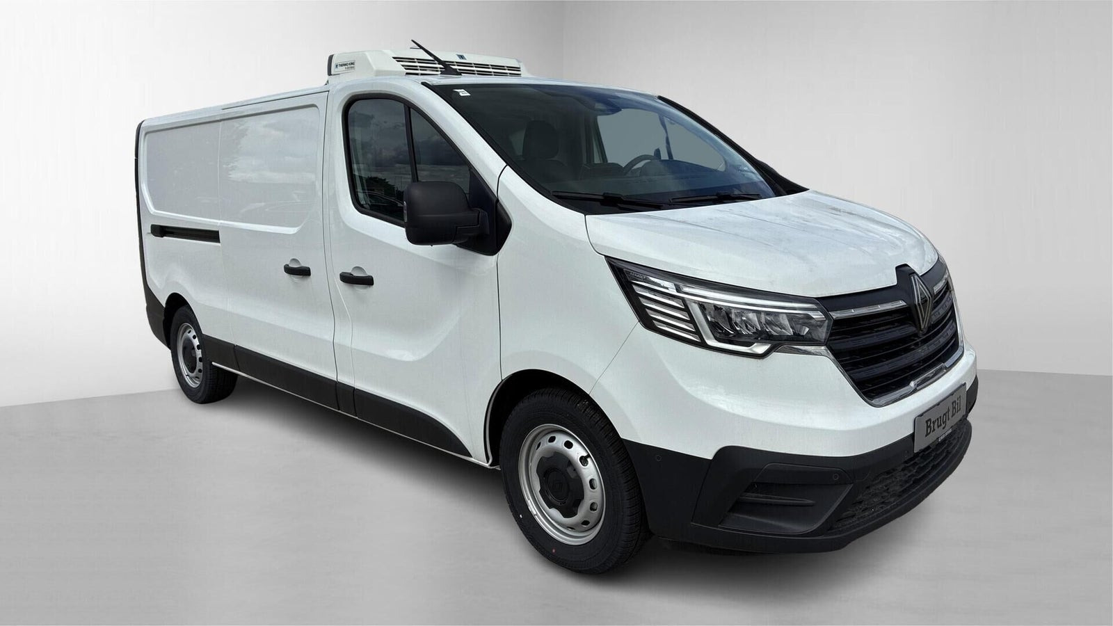 Hvid Renault Trafic fra 2025
