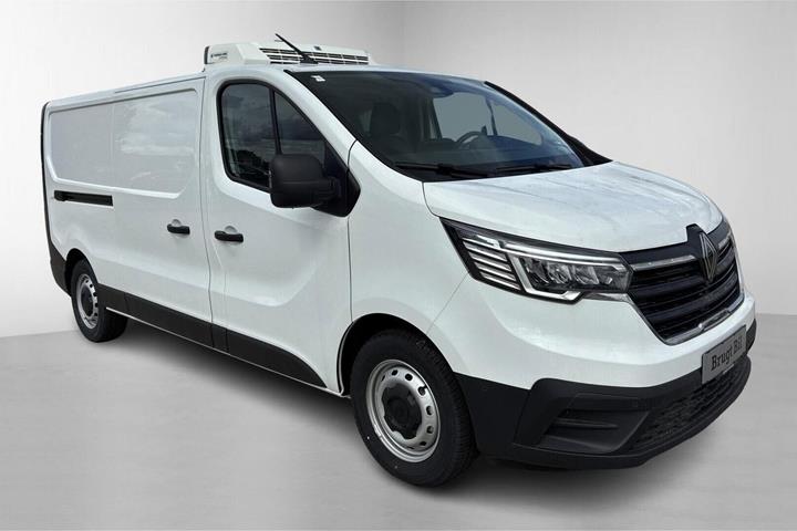 Hvid Renault Trafic fra 2025