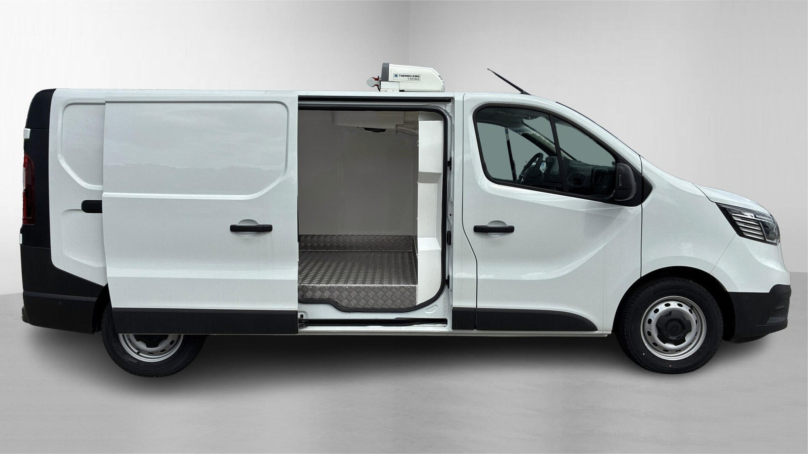 Hvid Renault Trafic fra 2025