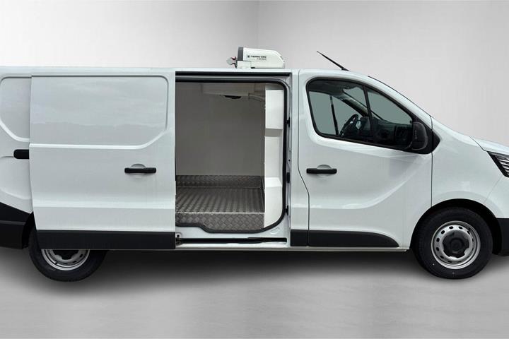 Hvid Renault Trafic fra 2025