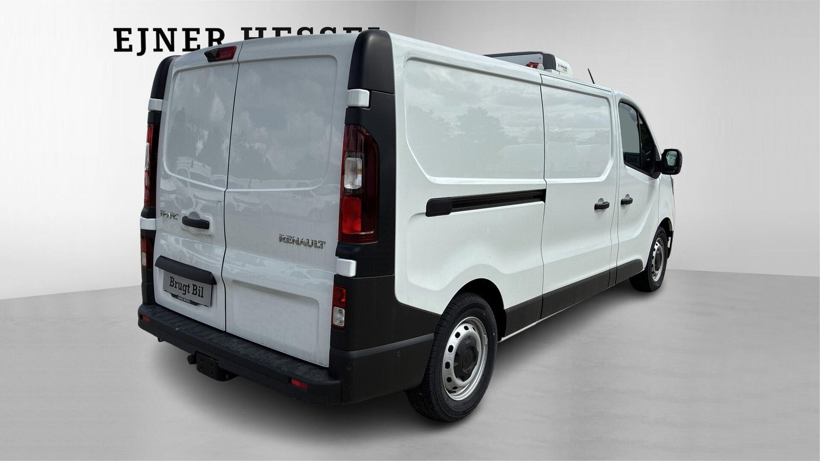 Hvid Renault Trafic fra 2025