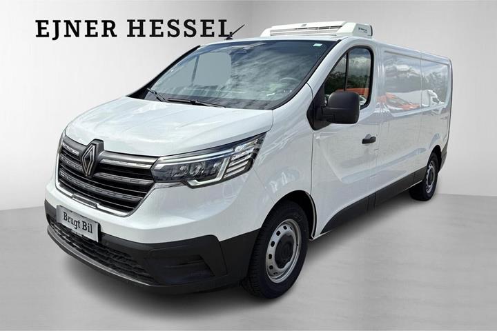 Hvid Renault Trafic fra 2025