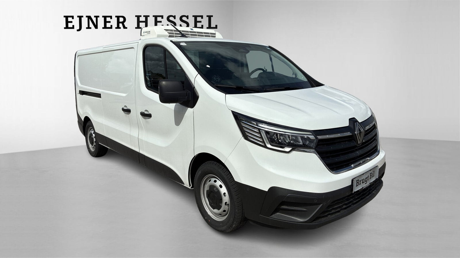 Hvid Renault Trafic fra 2025