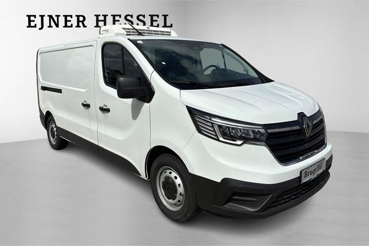 Hvid Renault Trafic fra 2025
