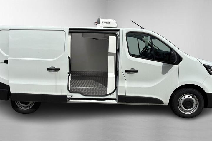 Hvid Renault Trafic fra 2025