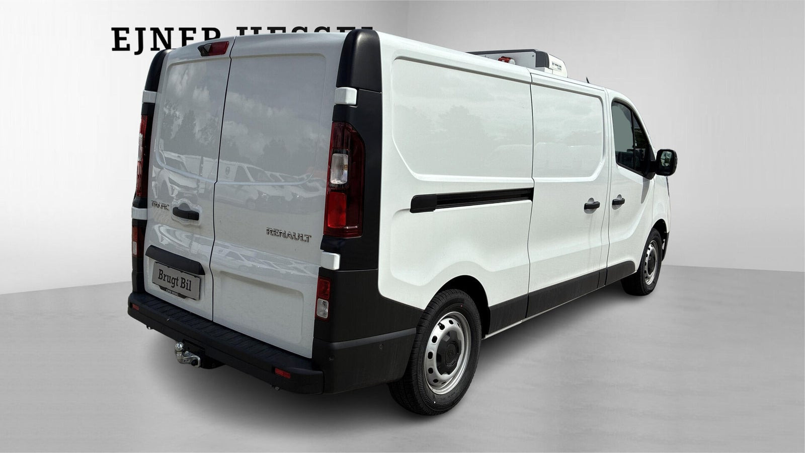 Hvid Renault Trafic fra 2025