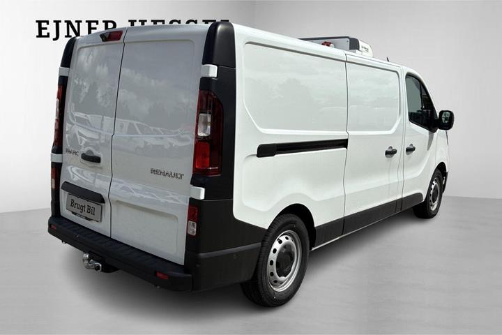 Hvid Renault Trafic fra 2025