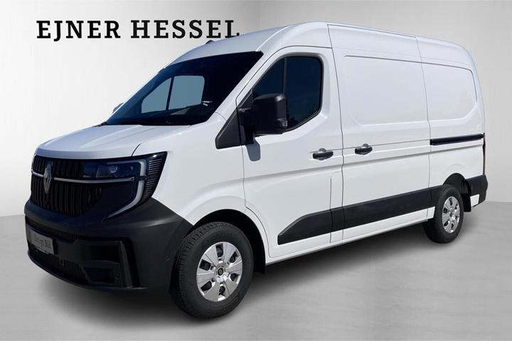 Hvid Renault Master V T33 fra 2025