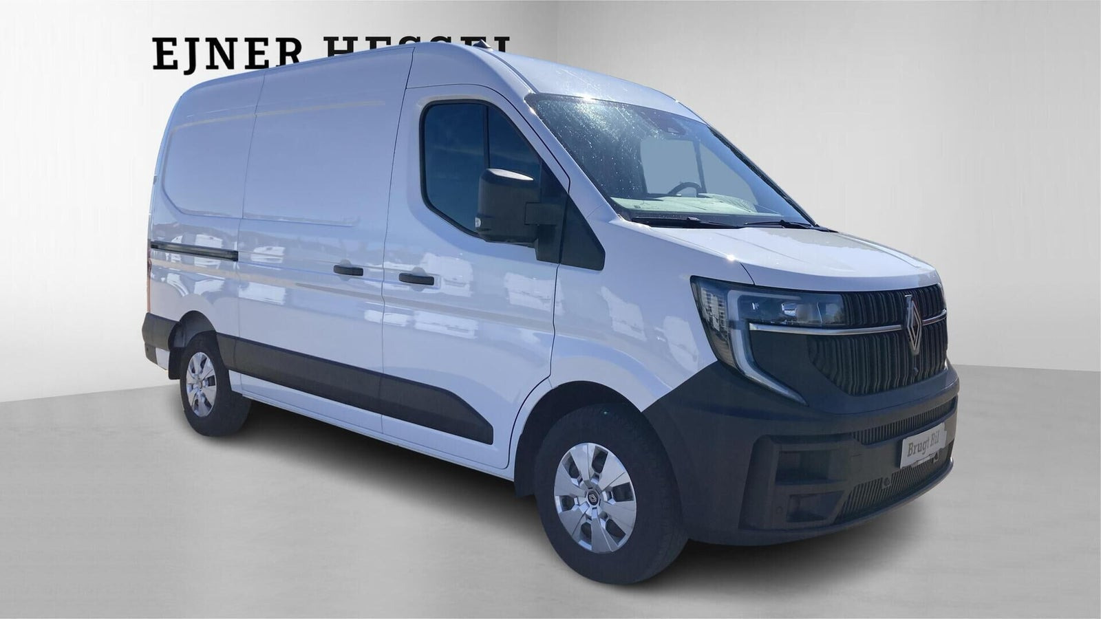 Hvid Renault Master V T33 fra 2025