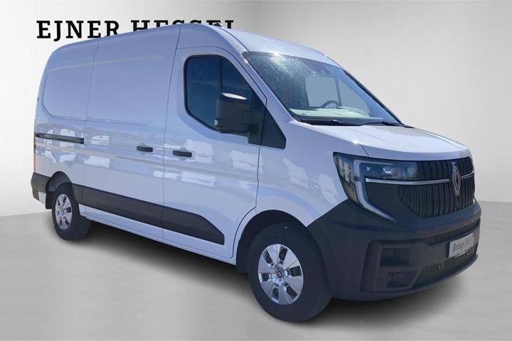 Hvid Renault Master V T33 fra 2025