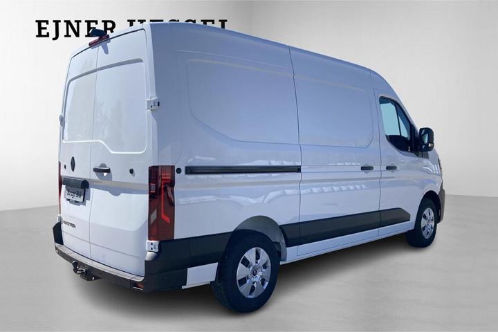 Hvid Renault Master V T33 fra 2025