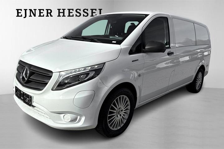 Hvid Mercedes eVito 129 fra 2023