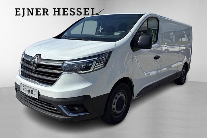 Hvid Renault Trafic fra 2026