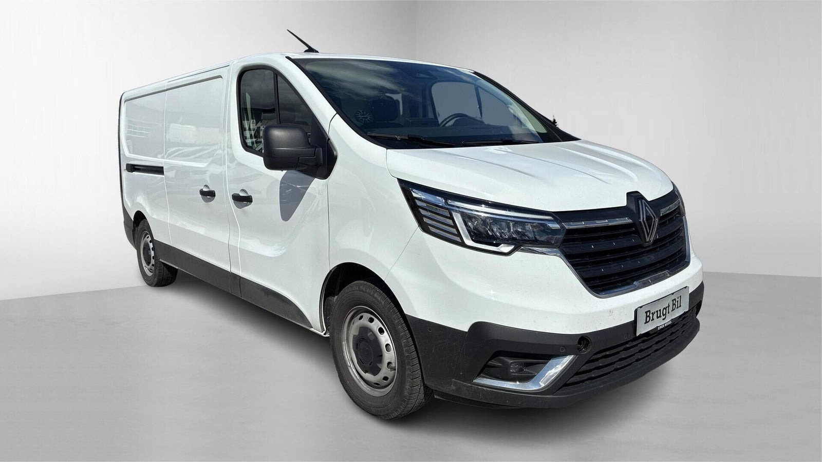Hvid Renault Trafic fra 2026