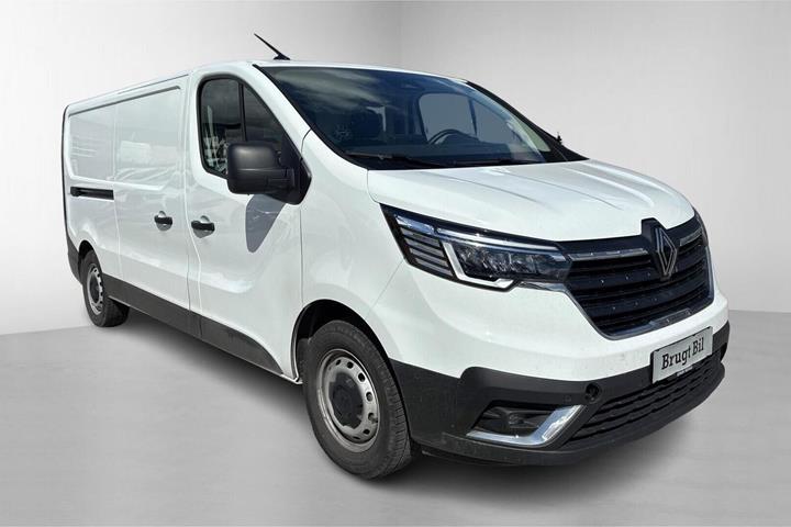 Hvid Renault Trafic fra 2026