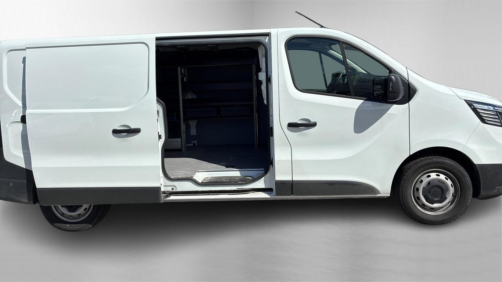Hvid Renault Trafic fra 2026