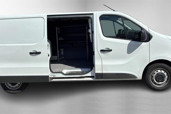 Hvid Renault Trafic fra 2026