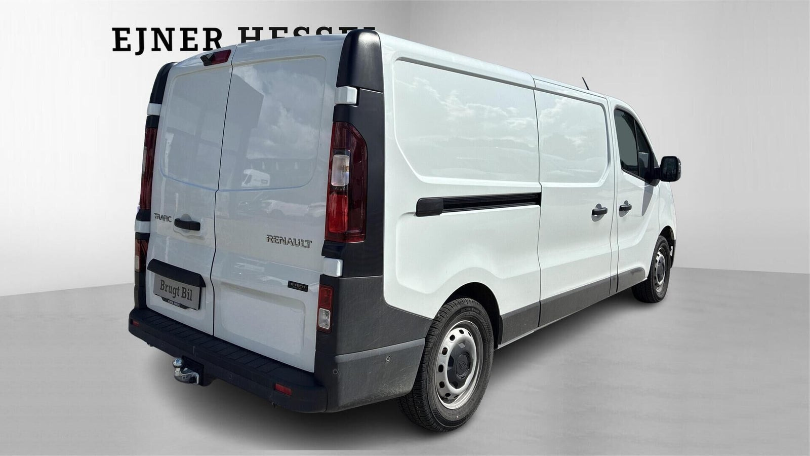 Hvid Renault Trafic fra 2026