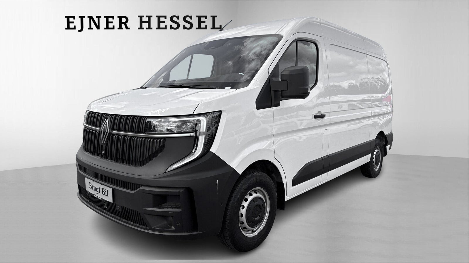 Renault Master V T35 87 E-Tech L2H2 Kassevogn Tekno