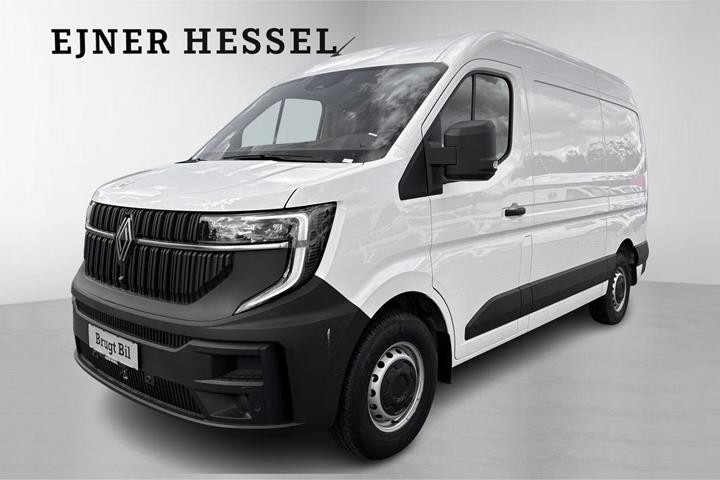 Hvid Renault Master V T35 fra 2025