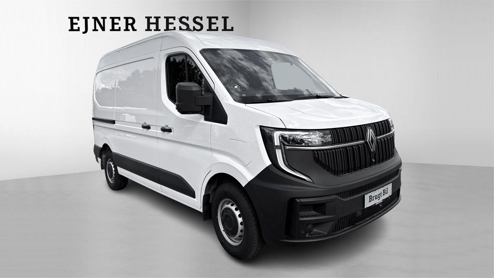 Hvid Renault Master V T35 fra 2025