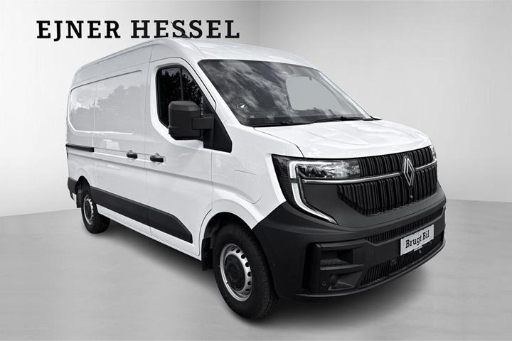 Hvid Renault Master V T35 fra 2025