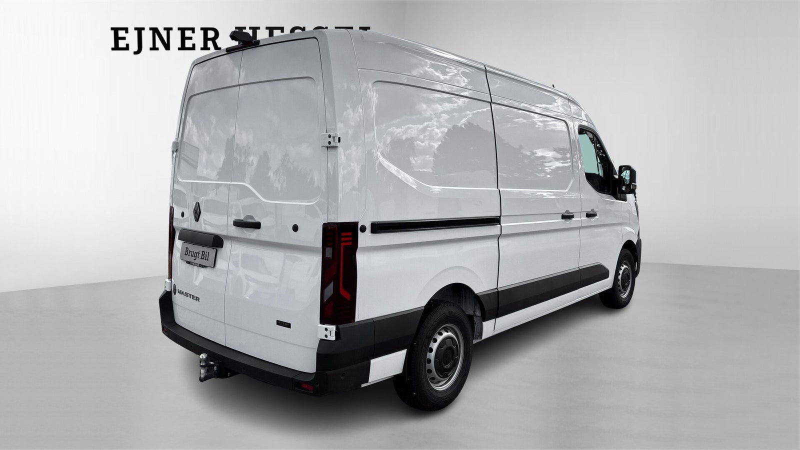Hvid Renault Master V T35 fra 2025