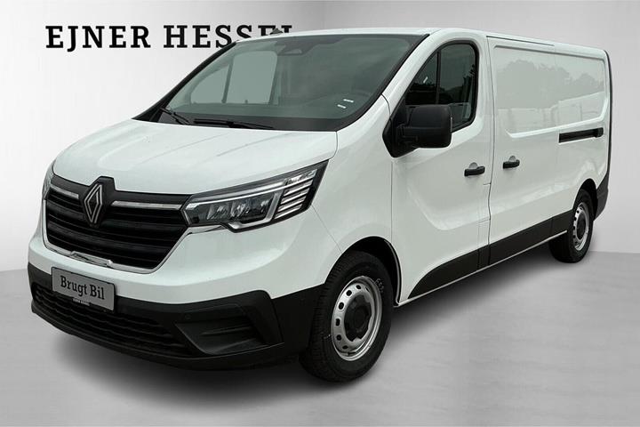 Hvid Renault Trafic fra 2025
