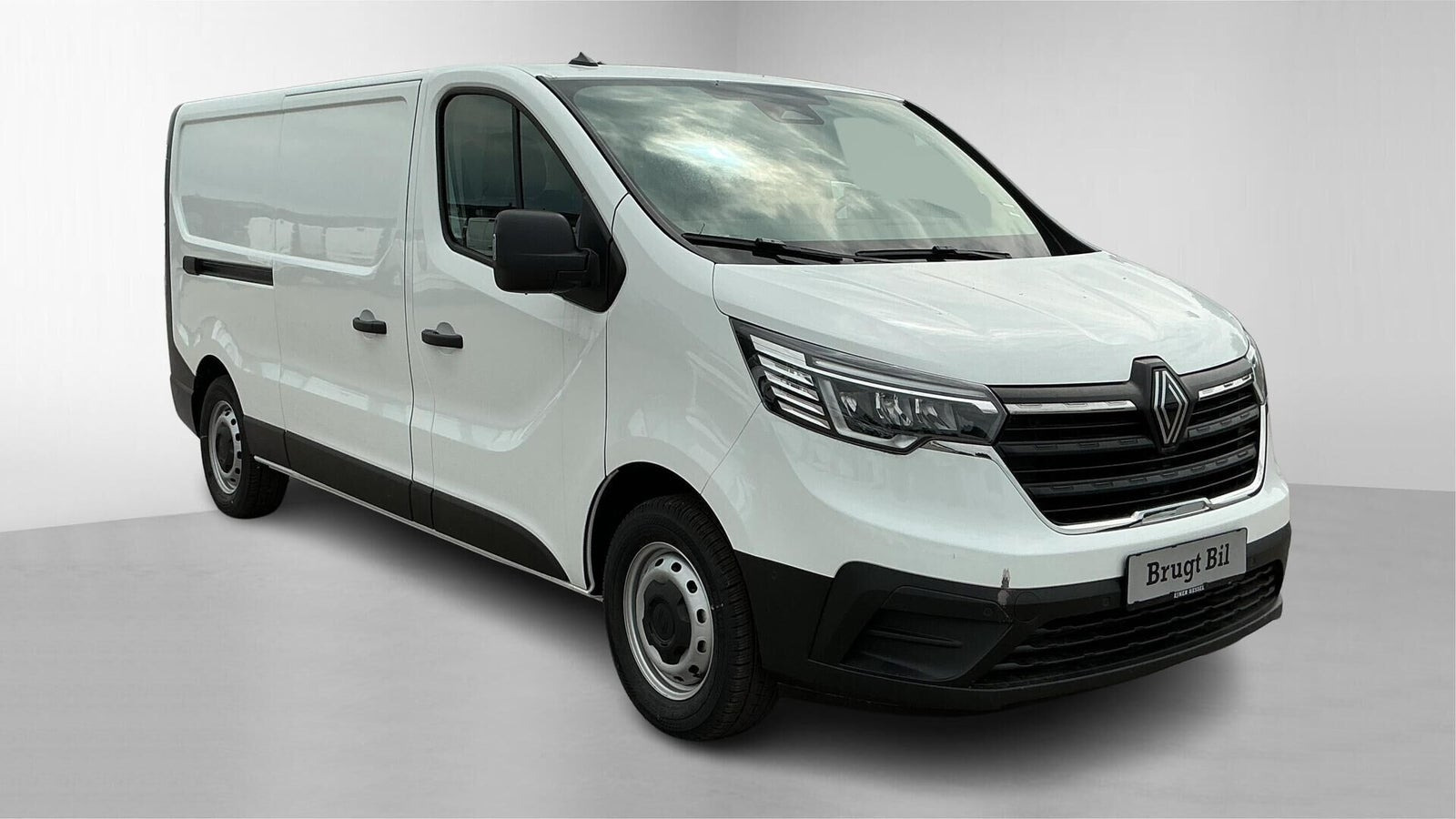 Hvid Renault Trafic fra 2025