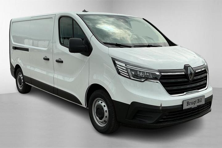 Hvid Renault Trafic fra 2025