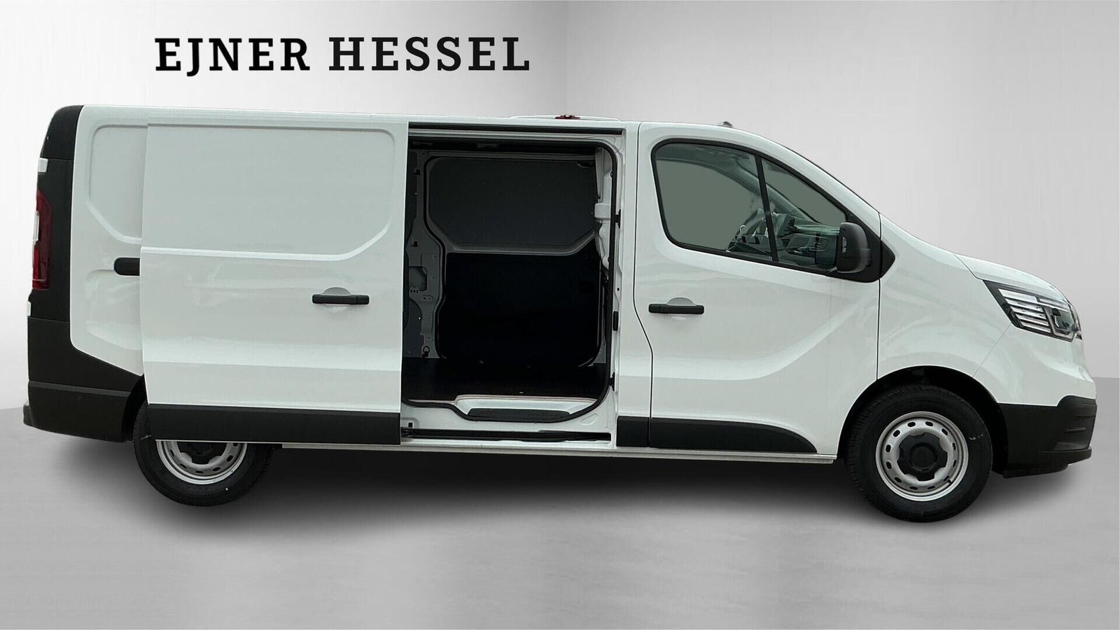 Hvid Renault Trafic fra 2025