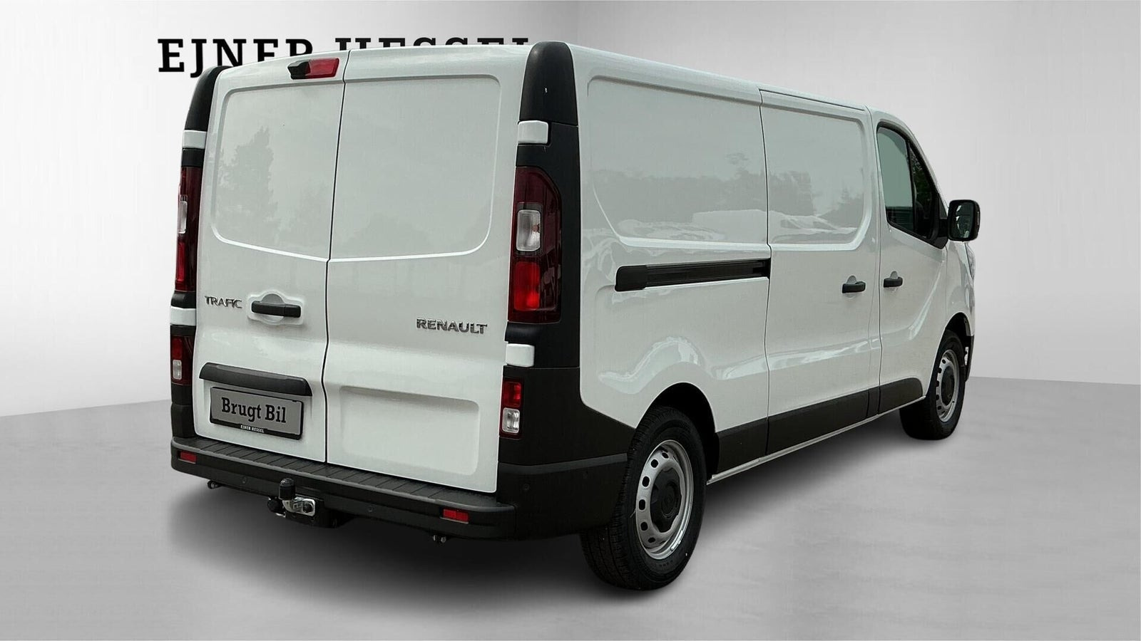 Hvid Renault Trafic fra 2025