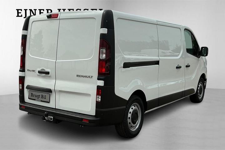 Hvid Renault Trafic fra 2025