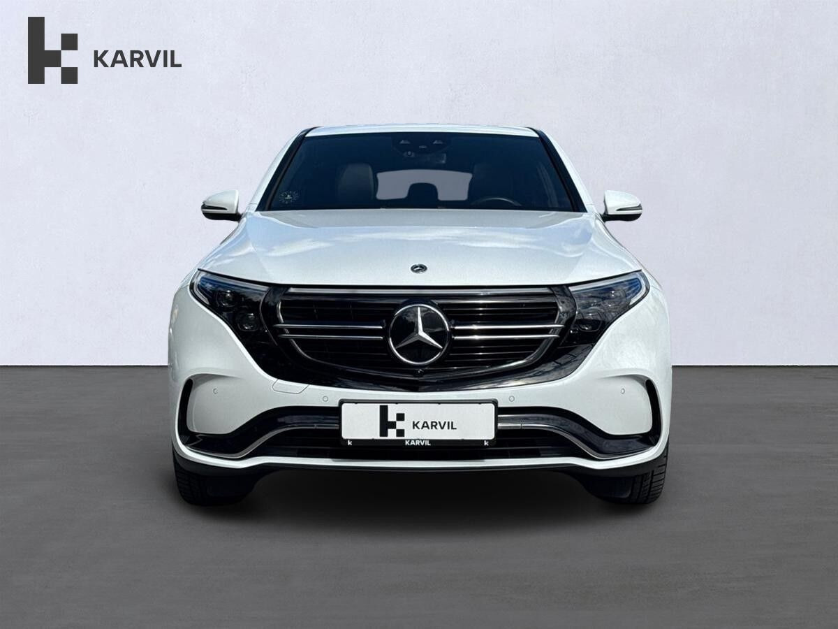 Hvid Mercedes EQC400 fra 2022
