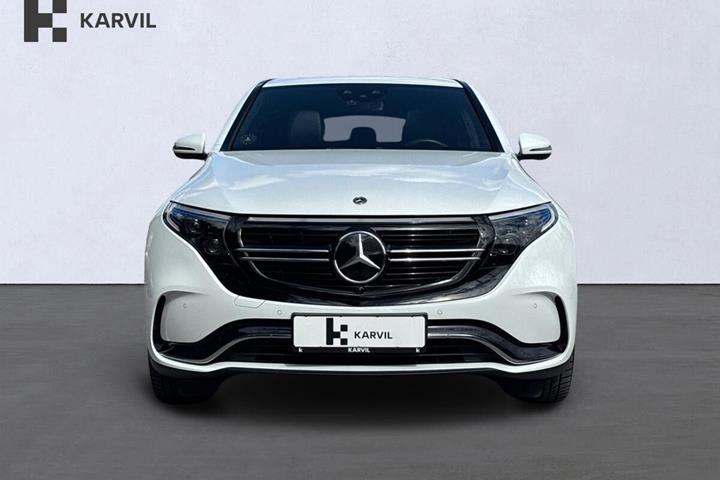 Hvid Mercedes EQC400 fra 2022