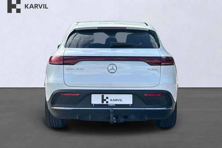 Hvid Mercedes EQC400 fra 2022
