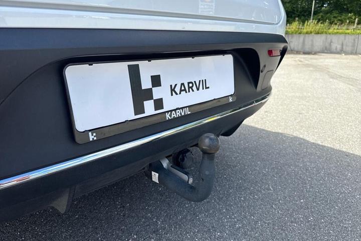 Hvid Mercedes EQC400 fra 2022