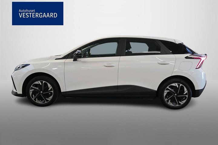 Hvid MG MG4 fra 2025