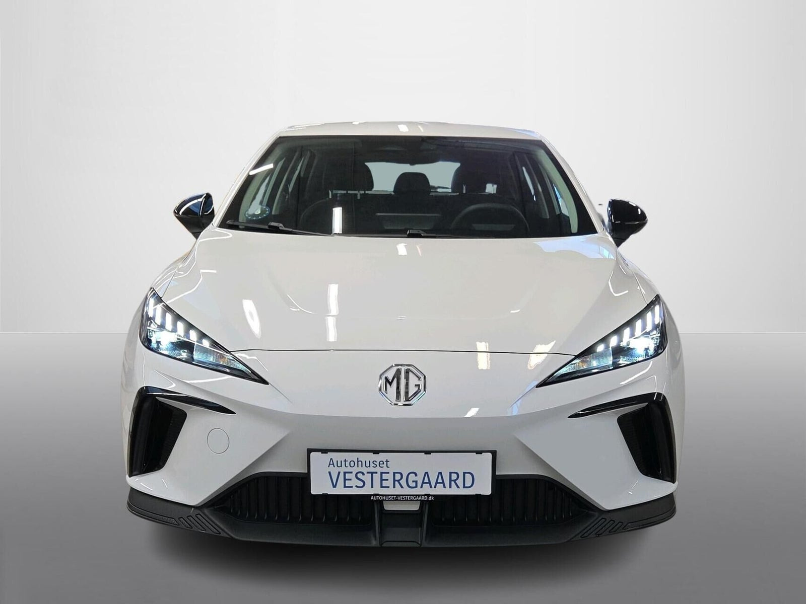 Hvid MG MG4 fra 2025