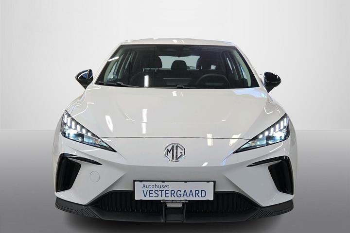 Hvid MG MG4 fra 2025