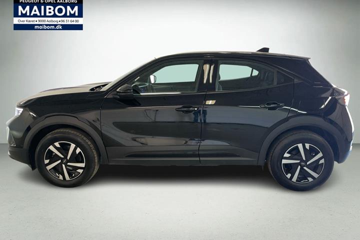 Sort Opel Mokka-e fra 2025