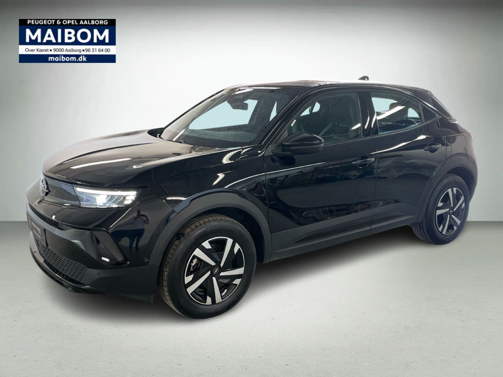 Sort Opel Mokka-e fra 2025