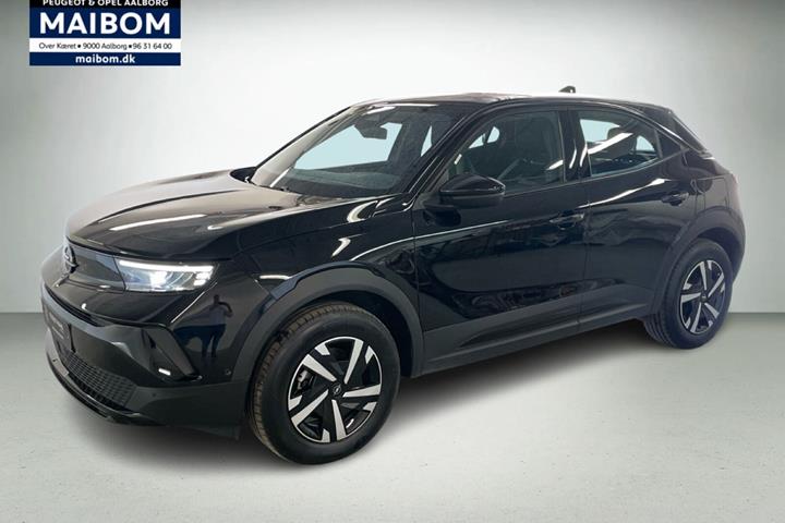 Sort Opel Mokka-e fra 2025