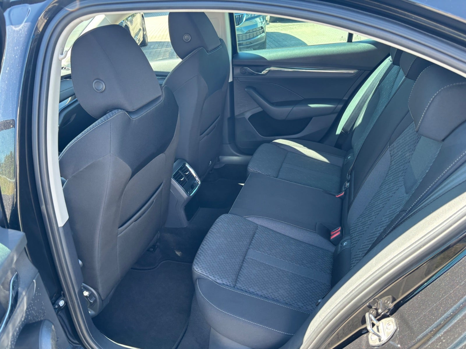 Sort Skoda Octavia fra 2022