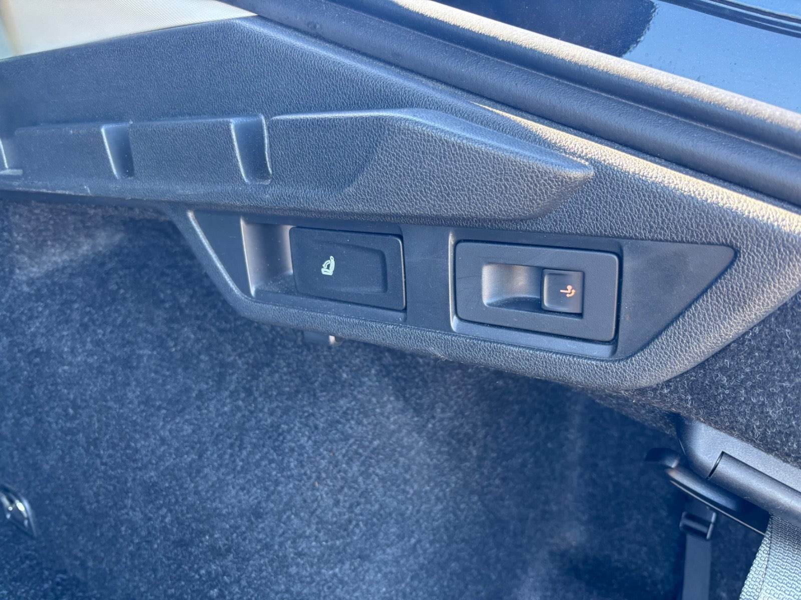 Sort Skoda Octavia fra 2022