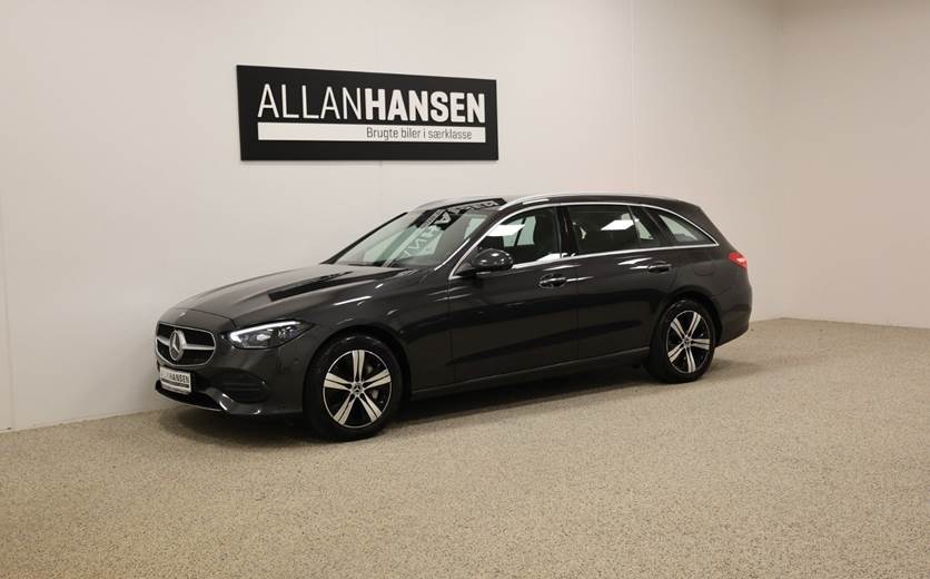 Mercedes C300 e 2,0 Avantgarde stc. aut.