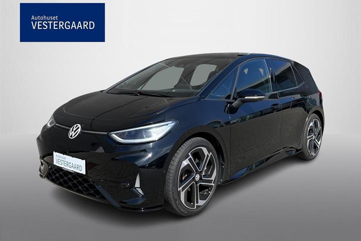 Sort VW ID.3 fra 2025