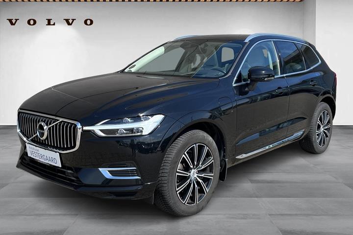 Sort Volvo XC60 fra 2020