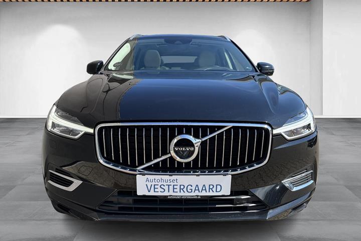 Sort Volvo XC60 fra 2020