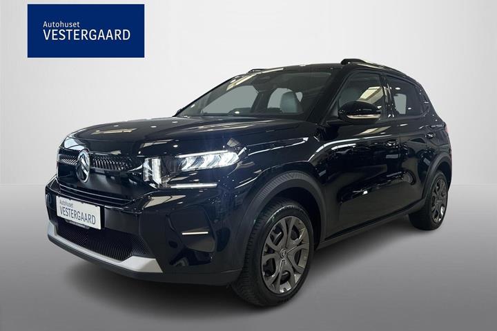 Sort Citroën ë-C3 fra 2025